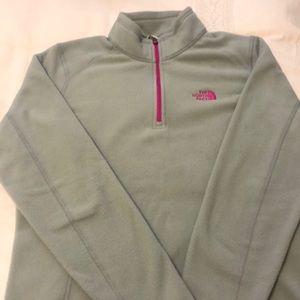 Grey North Face Pullover